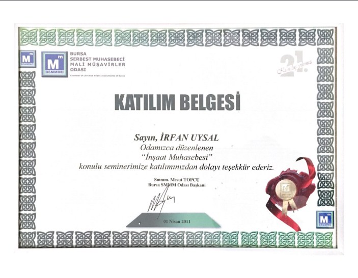 İnşaat Muhasebesi Semineri